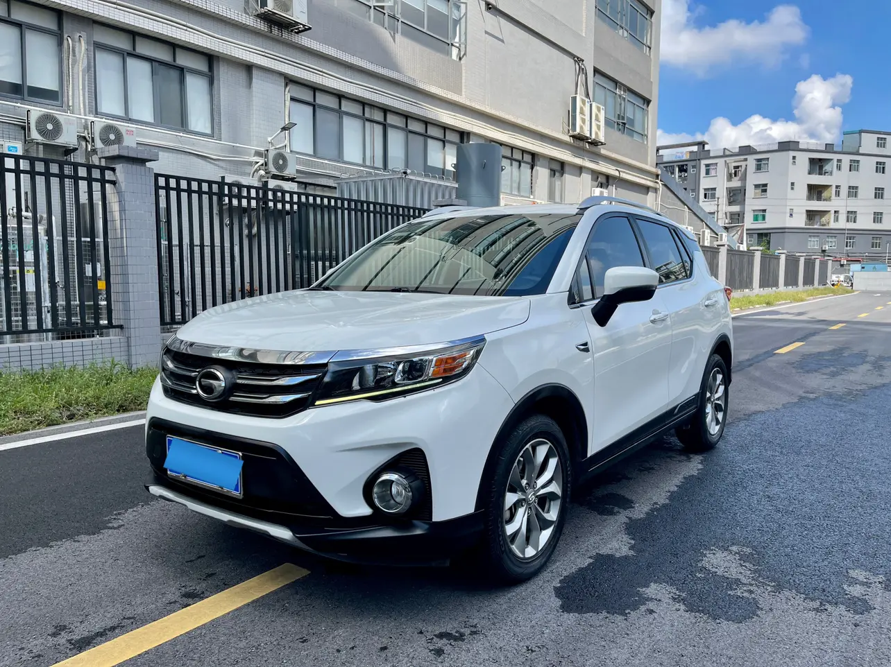 GAC Trumpchi GS3  из Китая
