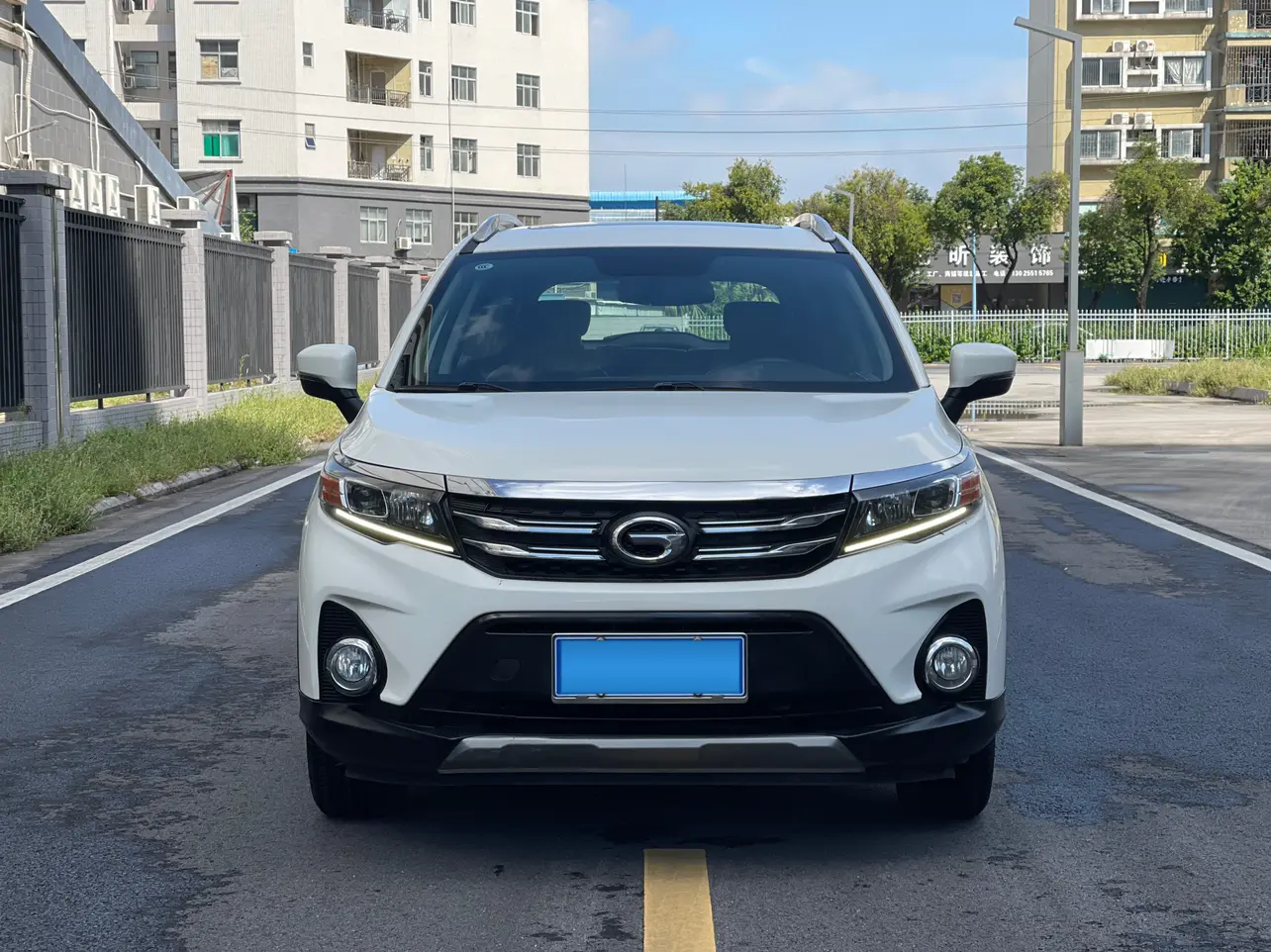 GAC Trumpchi GS3  из Китая