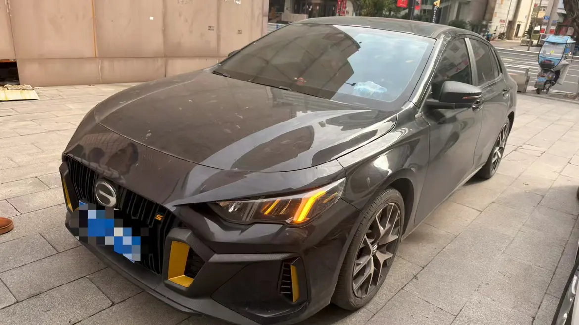 GAC Shadow Leopard  из Китая