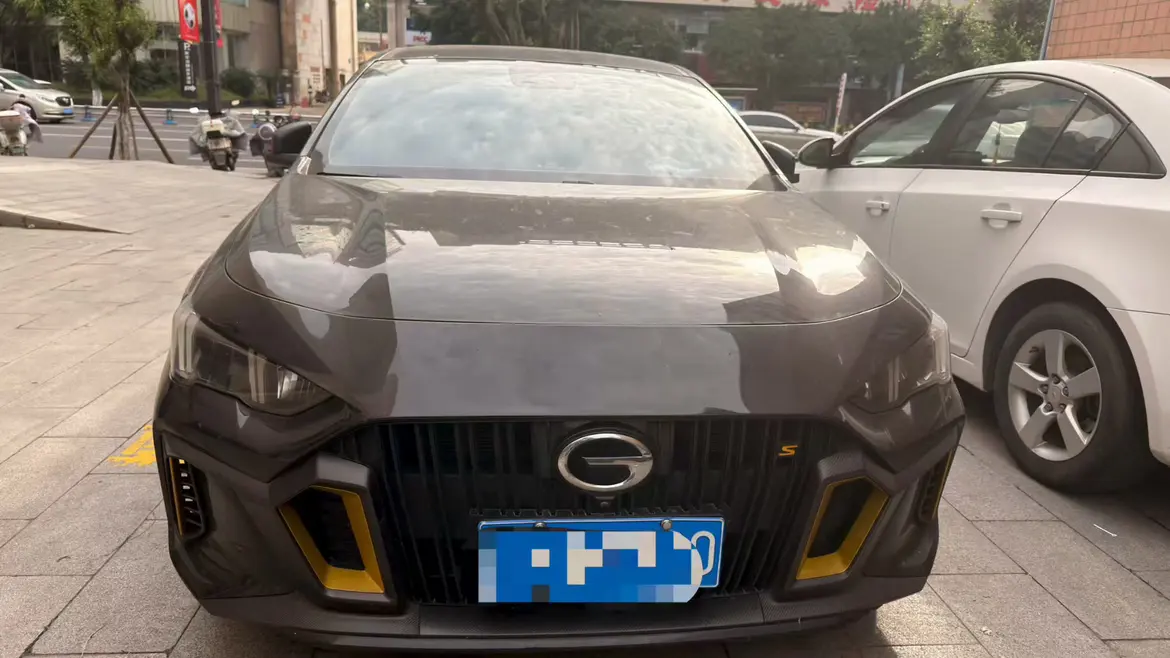 GAC Shadow Leopard  из Китая