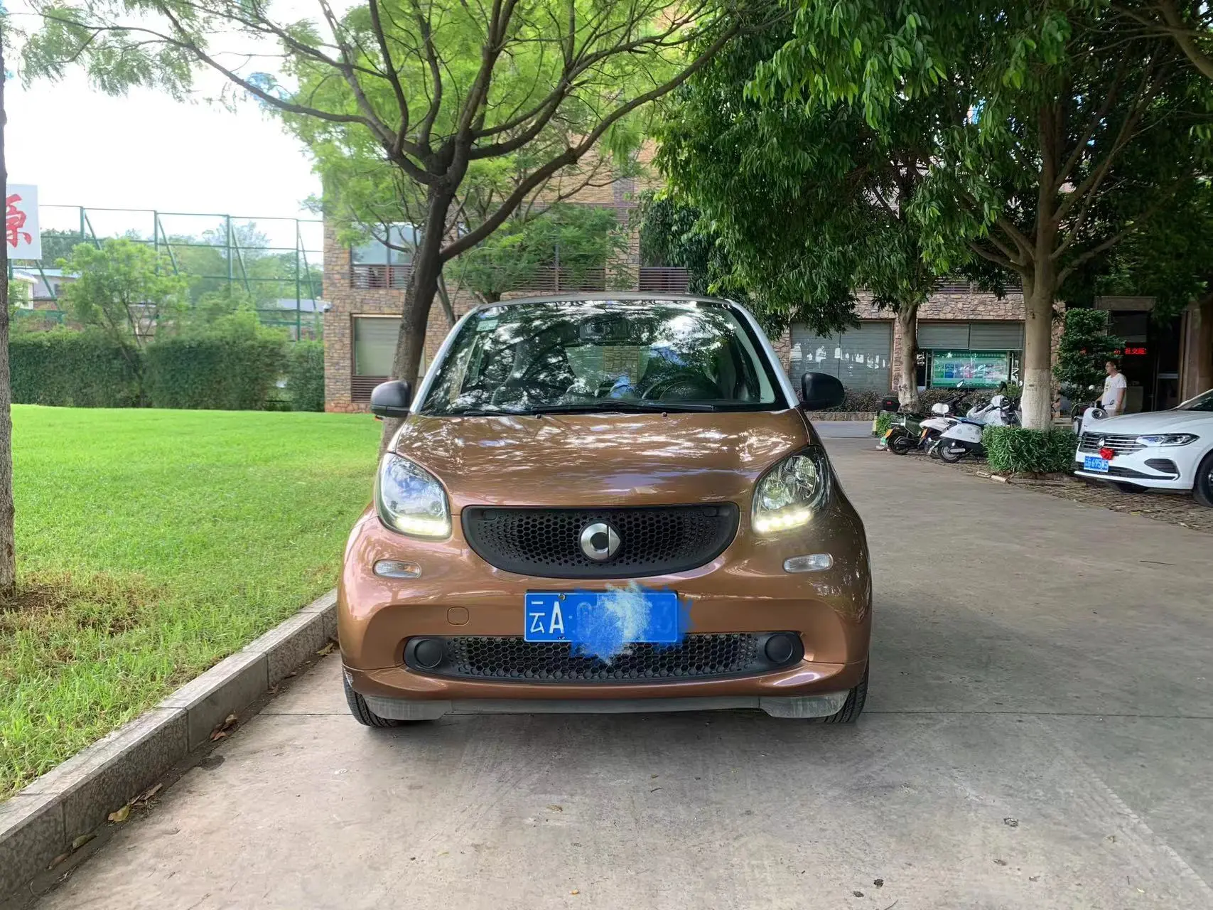 Smart fortwo  из Китая