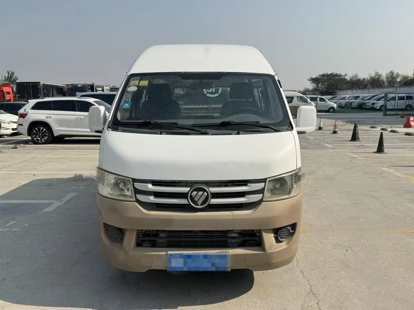 Foton Landscape G7  из Китая