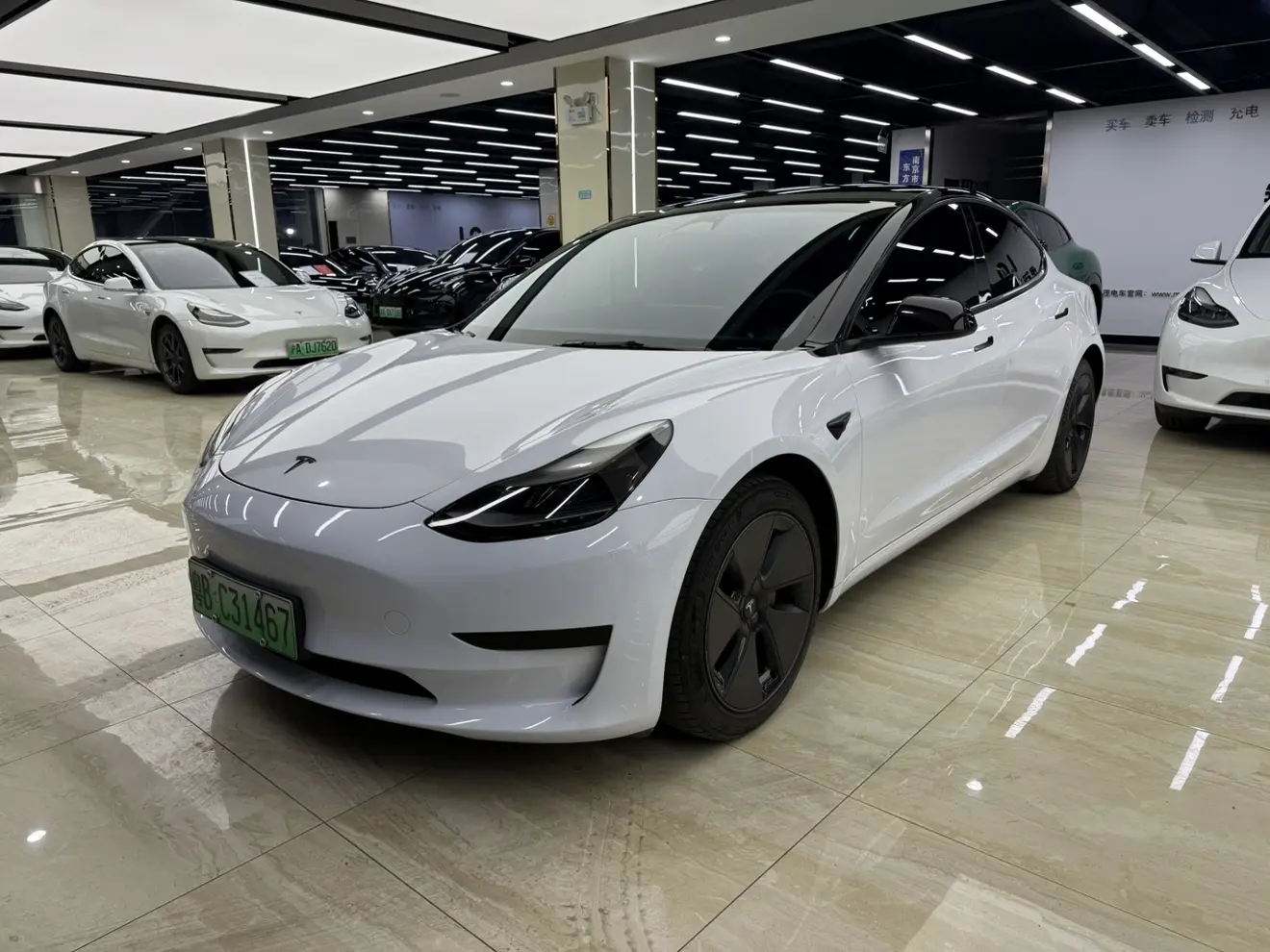 Tesla Model 3  из Китая