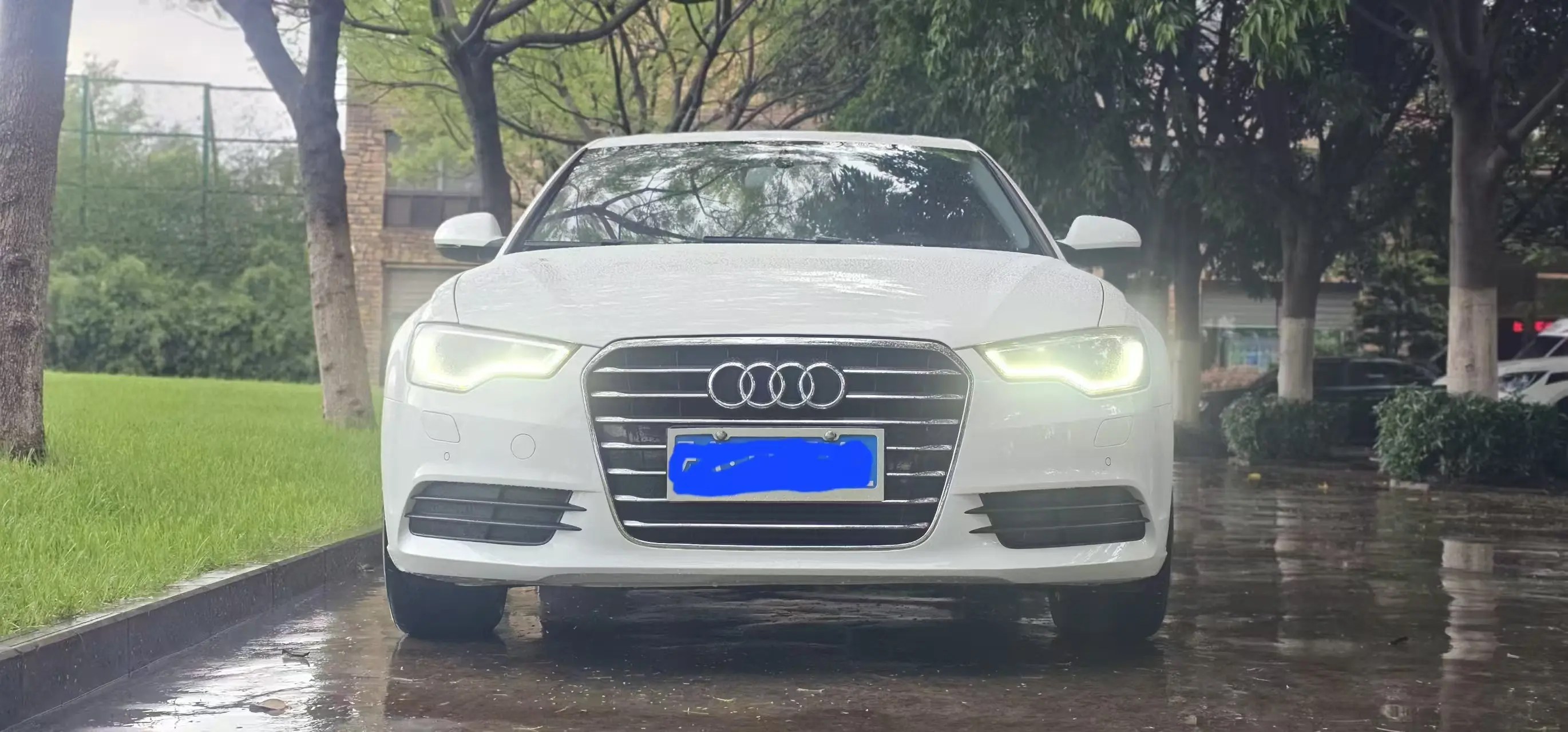 Audi A6L  из Китая