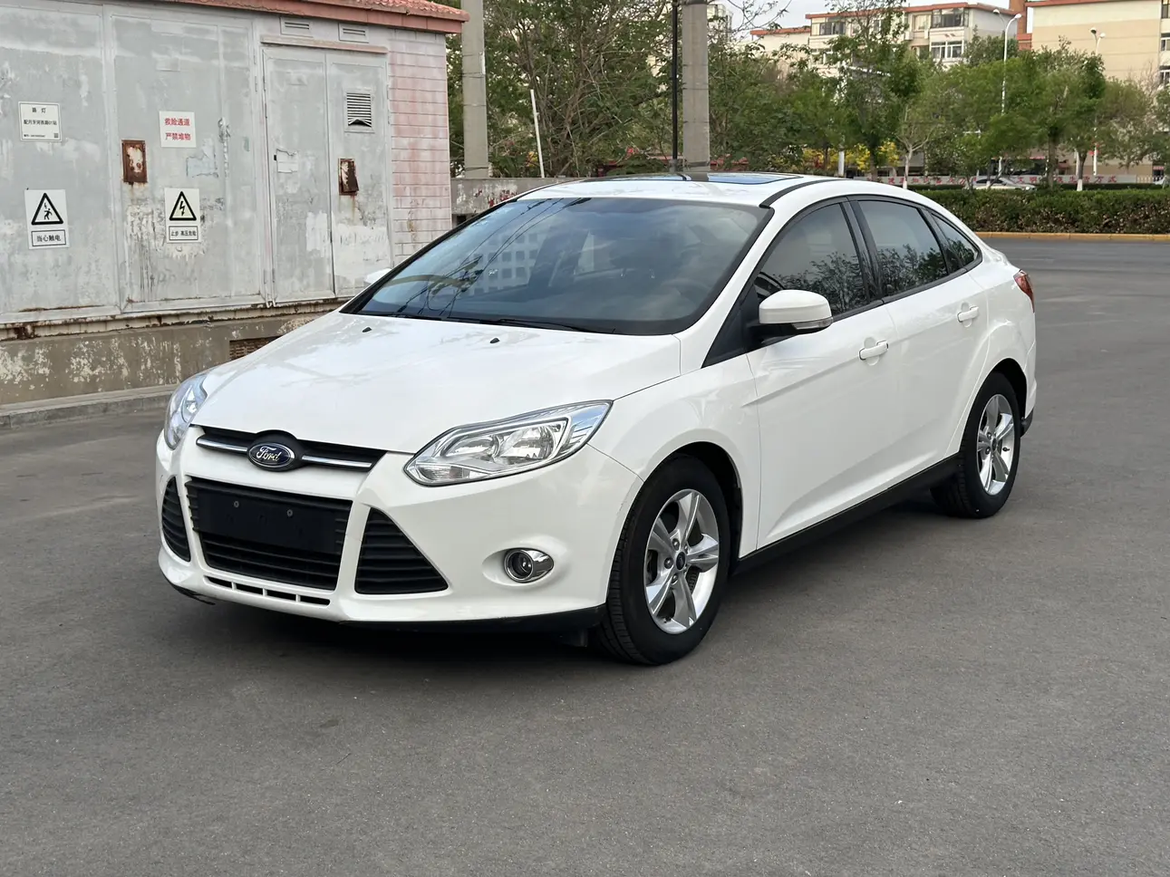 Ford Focus  из Китая