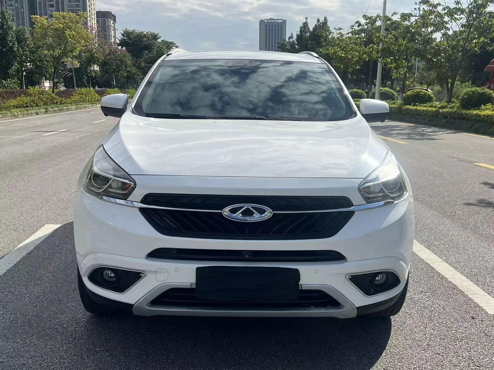 Chery Tiggo 7  из Китая