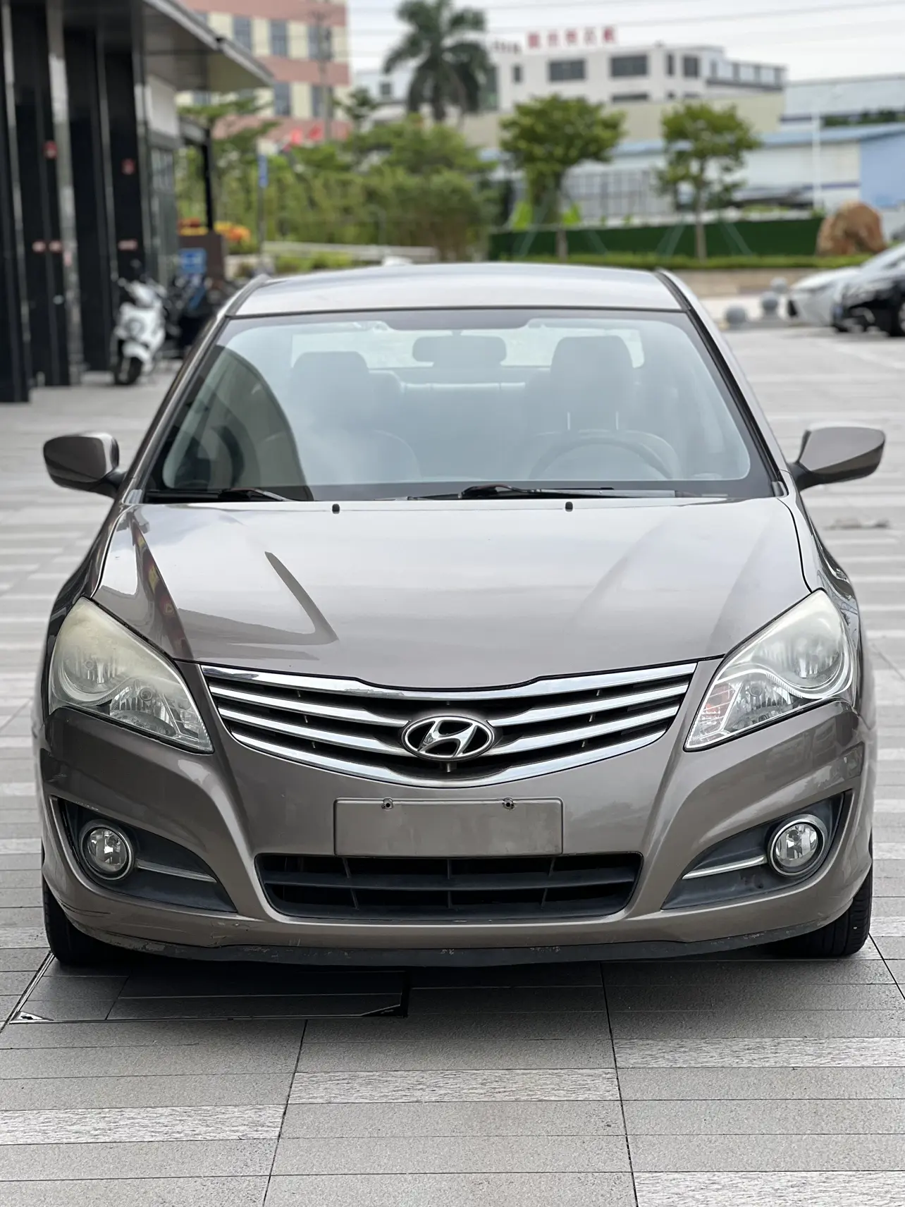 Hyundai Joyful  из Китая