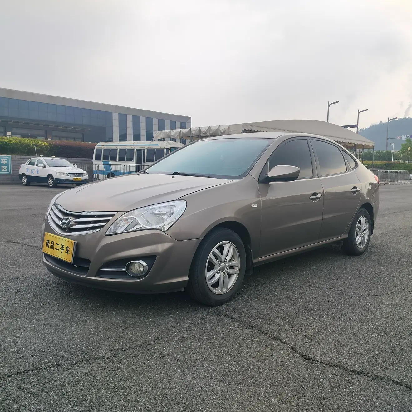 Hyundai Joyful  из Китая