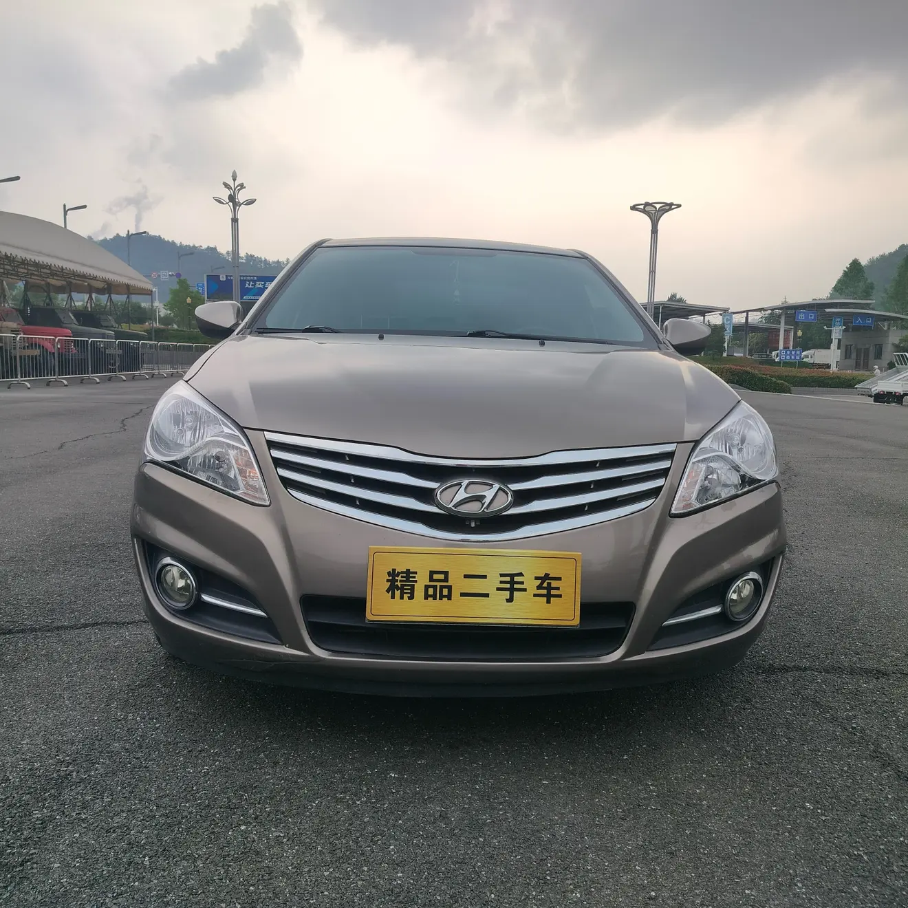 Hyundai Joyful  из Китая