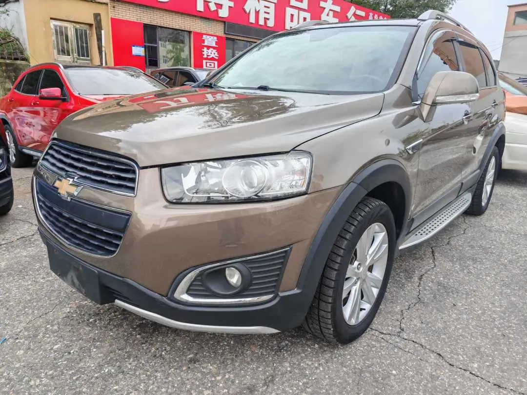 Chevrolet Captiva  из Китая