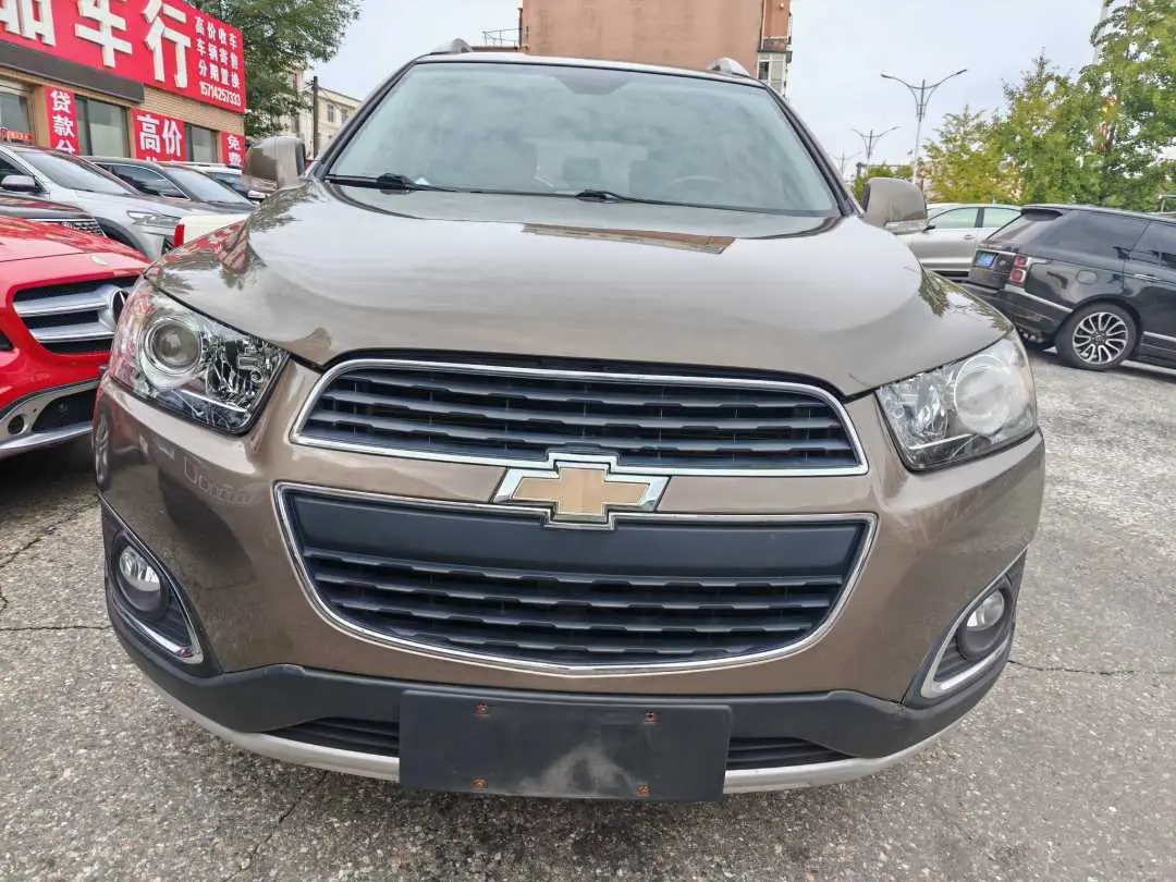 Chevrolet Captiva  из Китая