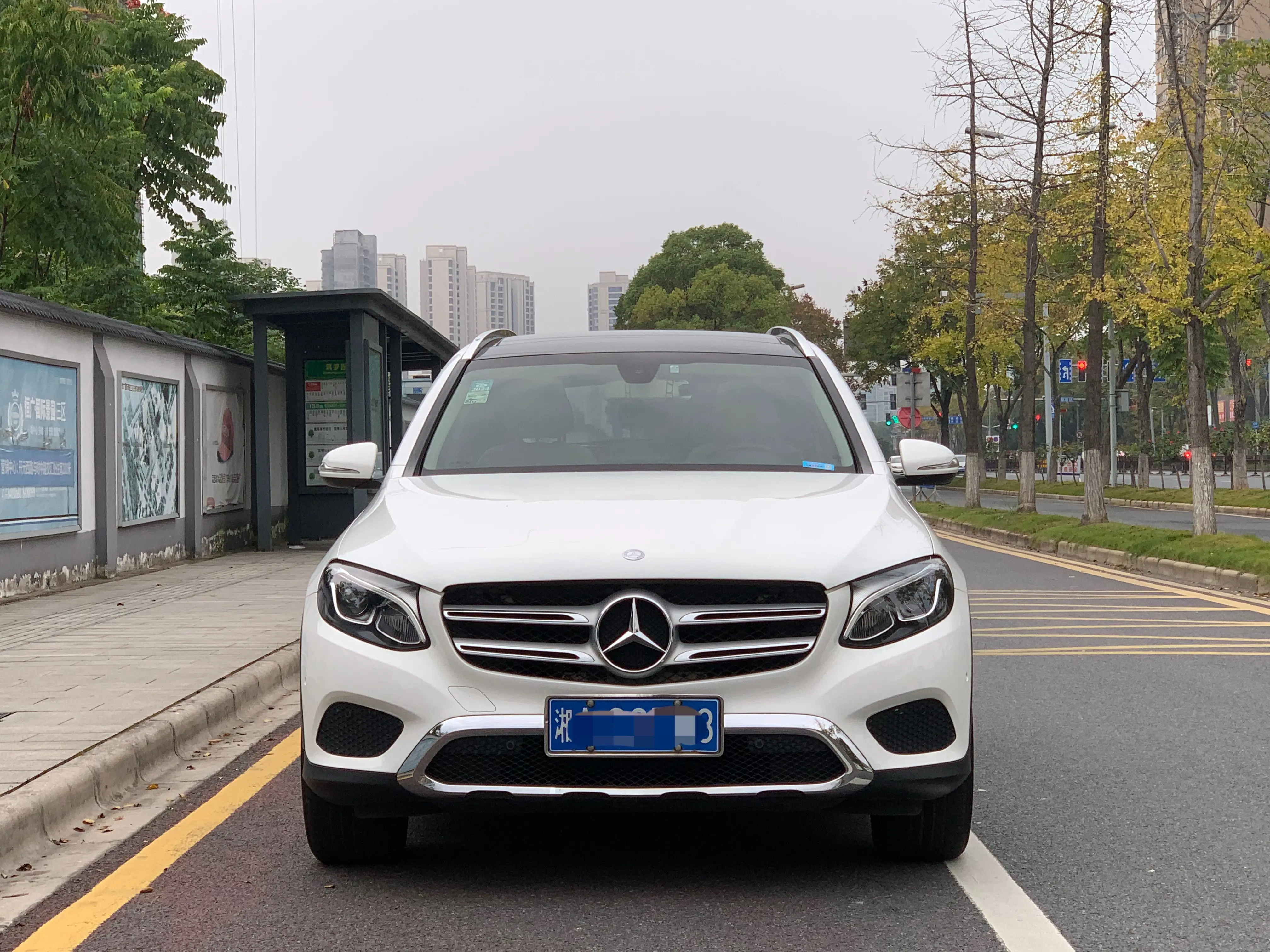 Mercedes-Benz GLC  из Китая