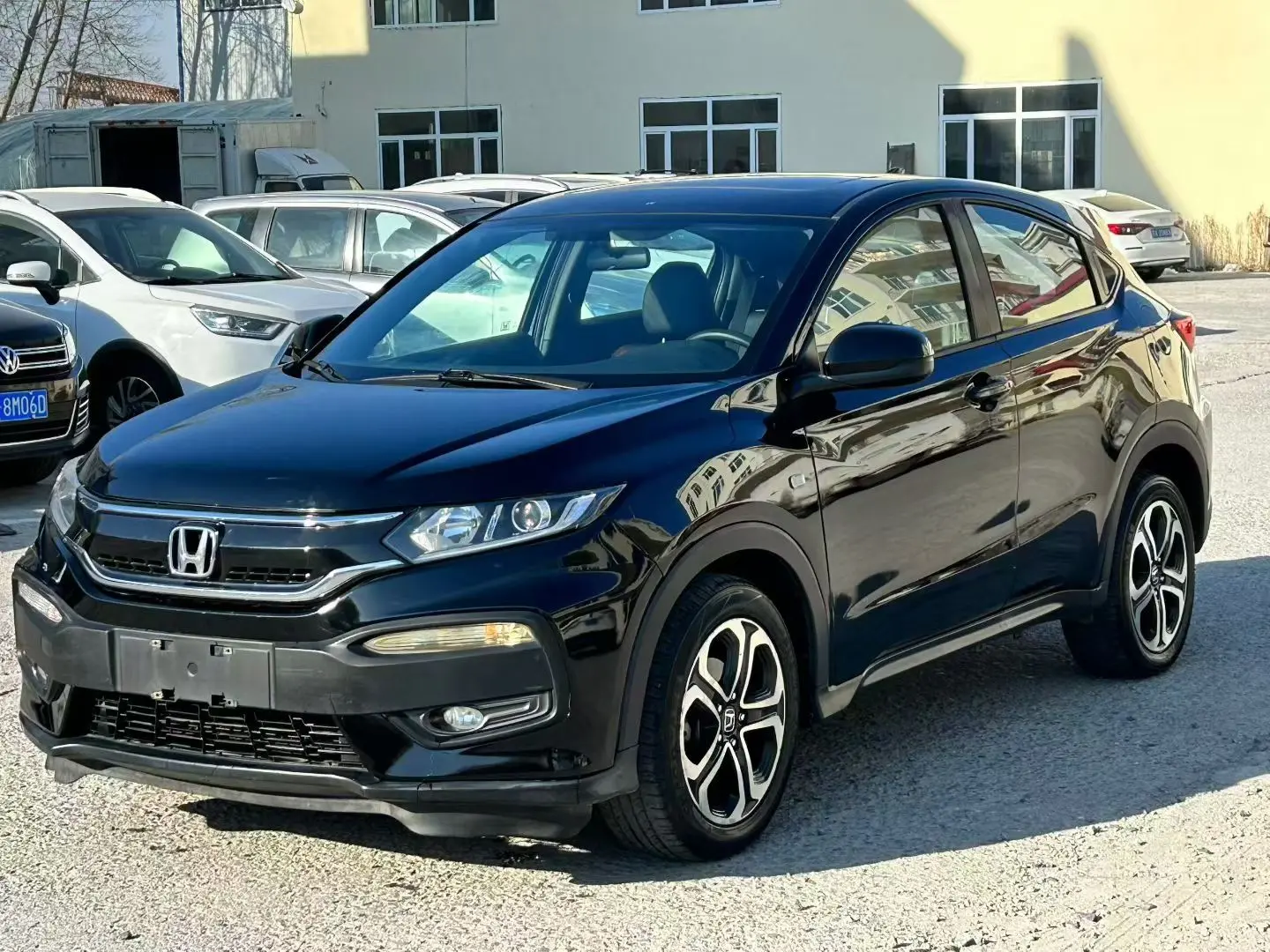 Honda WR-V (XR-V)  из Китая