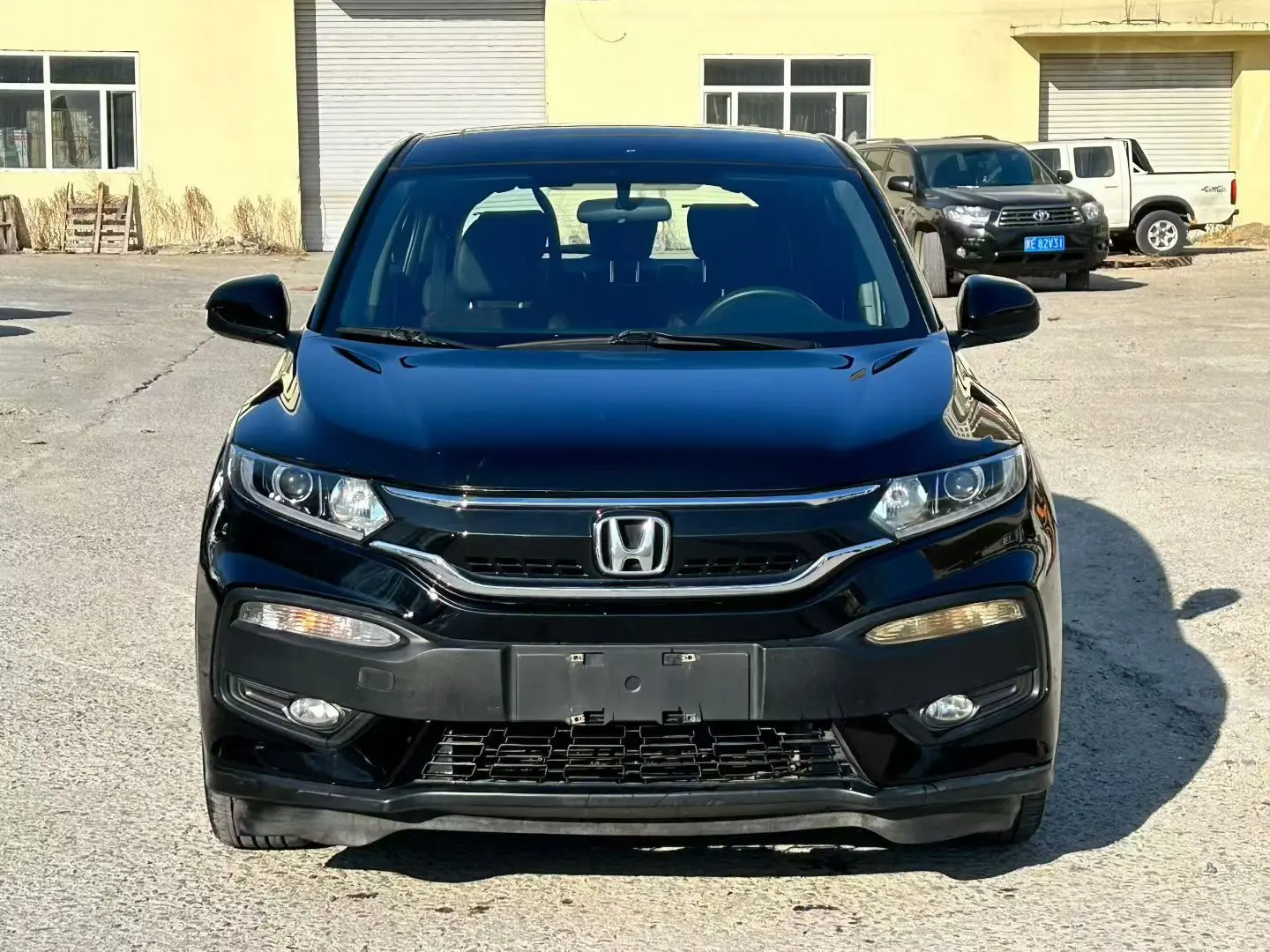 Honda WR-V (XR-V)  из Китая