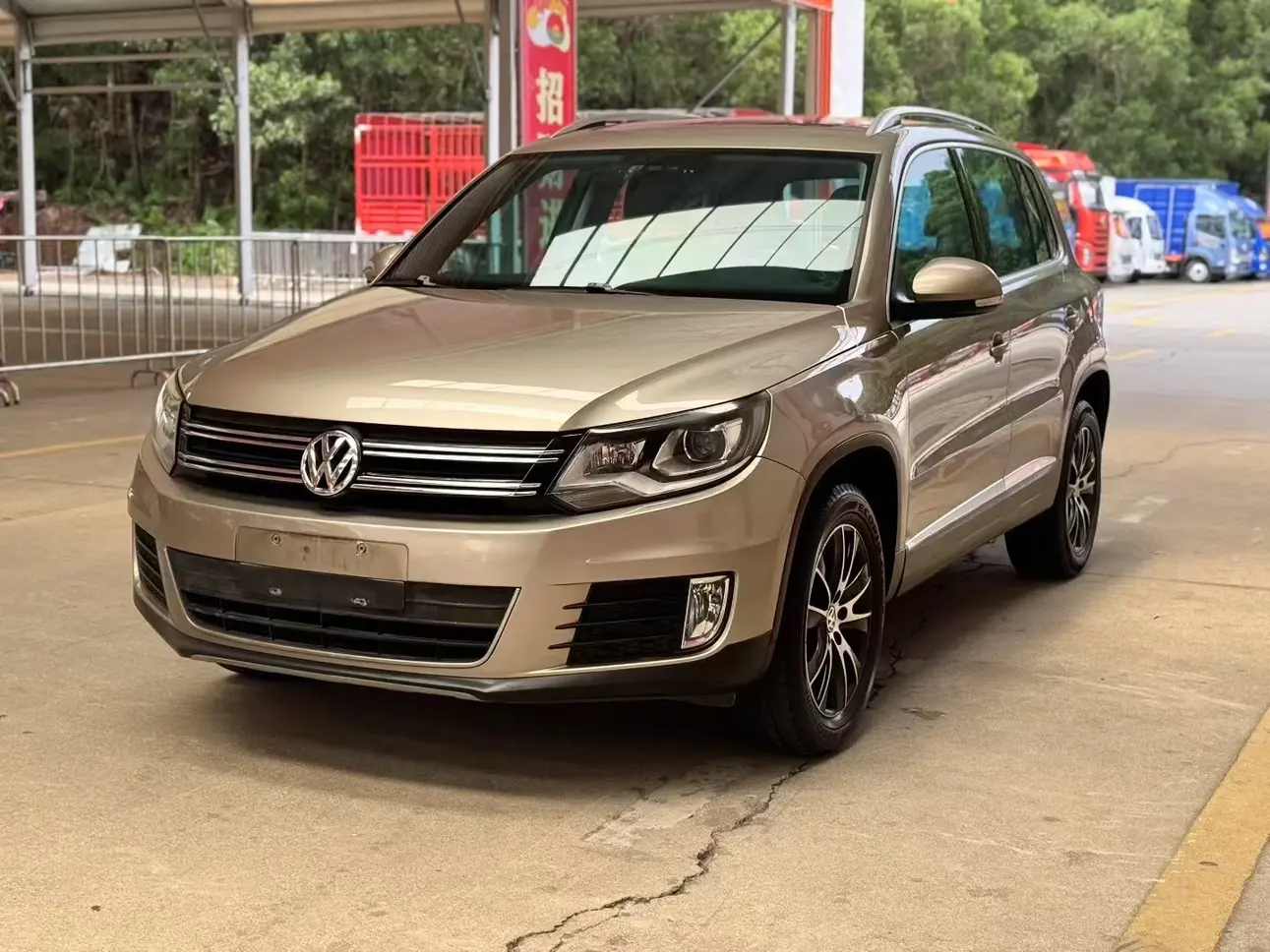 Volkswagen Tiguan  из Китая