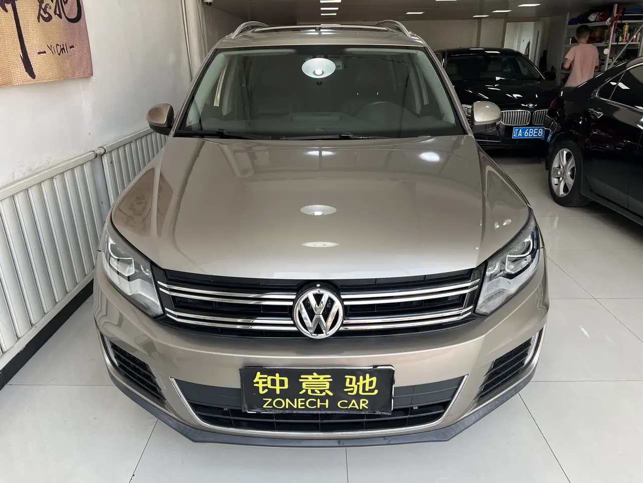 Volkswagen Tiguan  из Китая