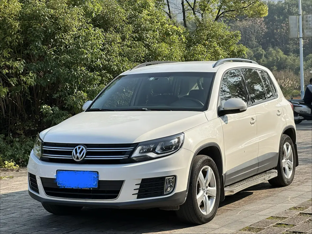 Volkswagen Tiguan  из Китая