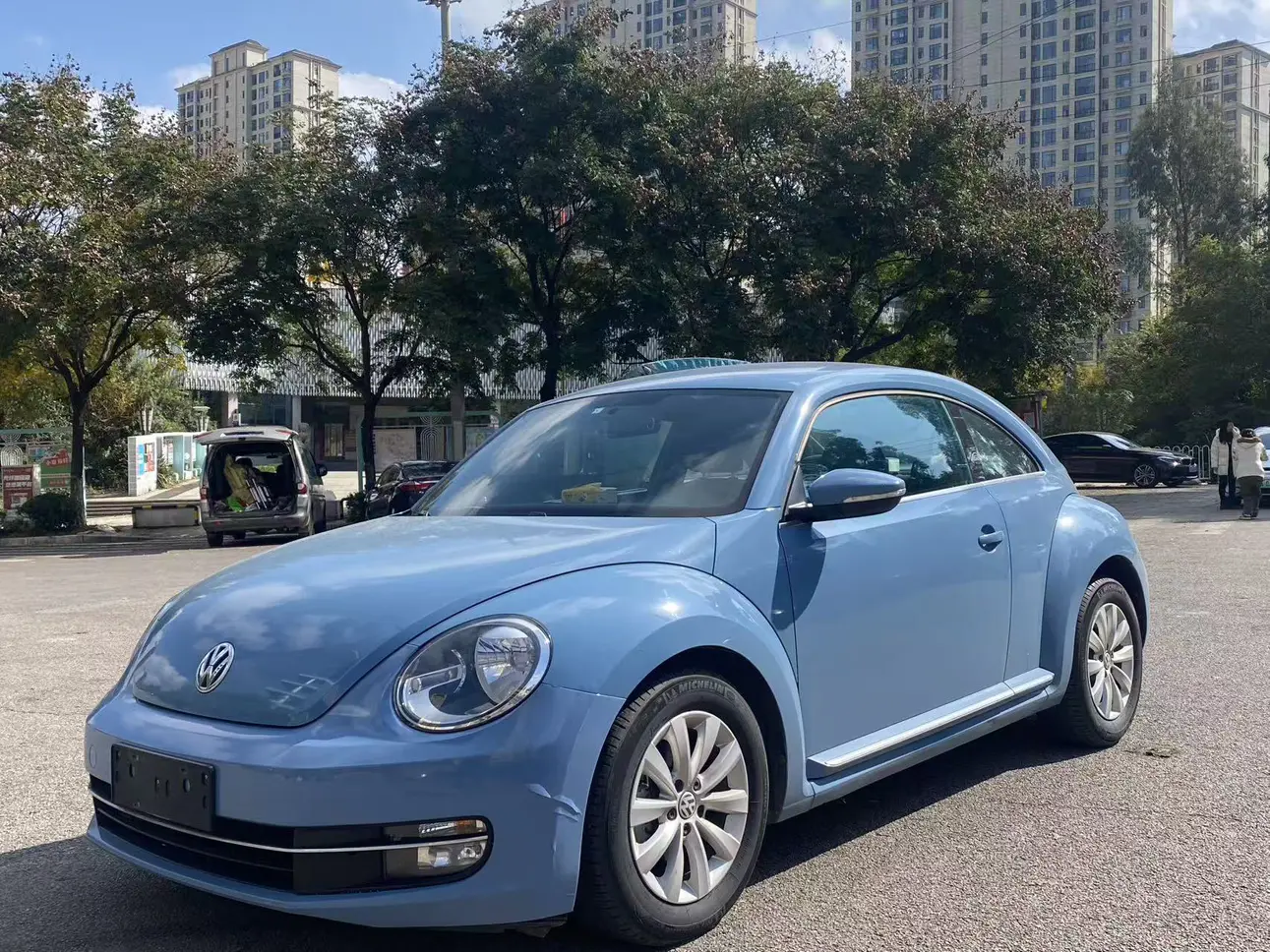 Volkswagen Beetle  из Китая