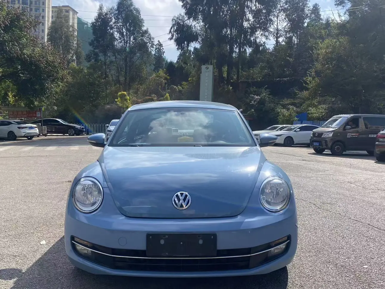 Volkswagen Beetle  из Китая