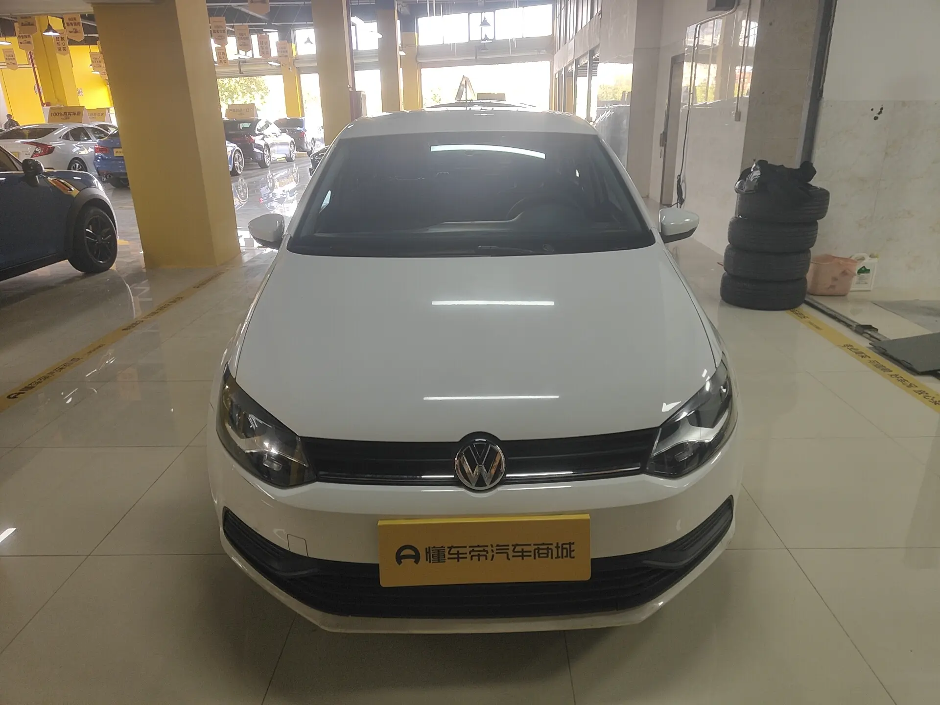 Volkswagen Polo  из Китая