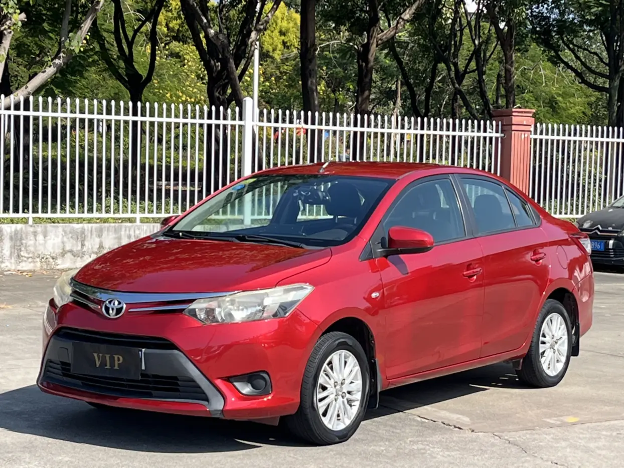 Toyota Vios  из Китая