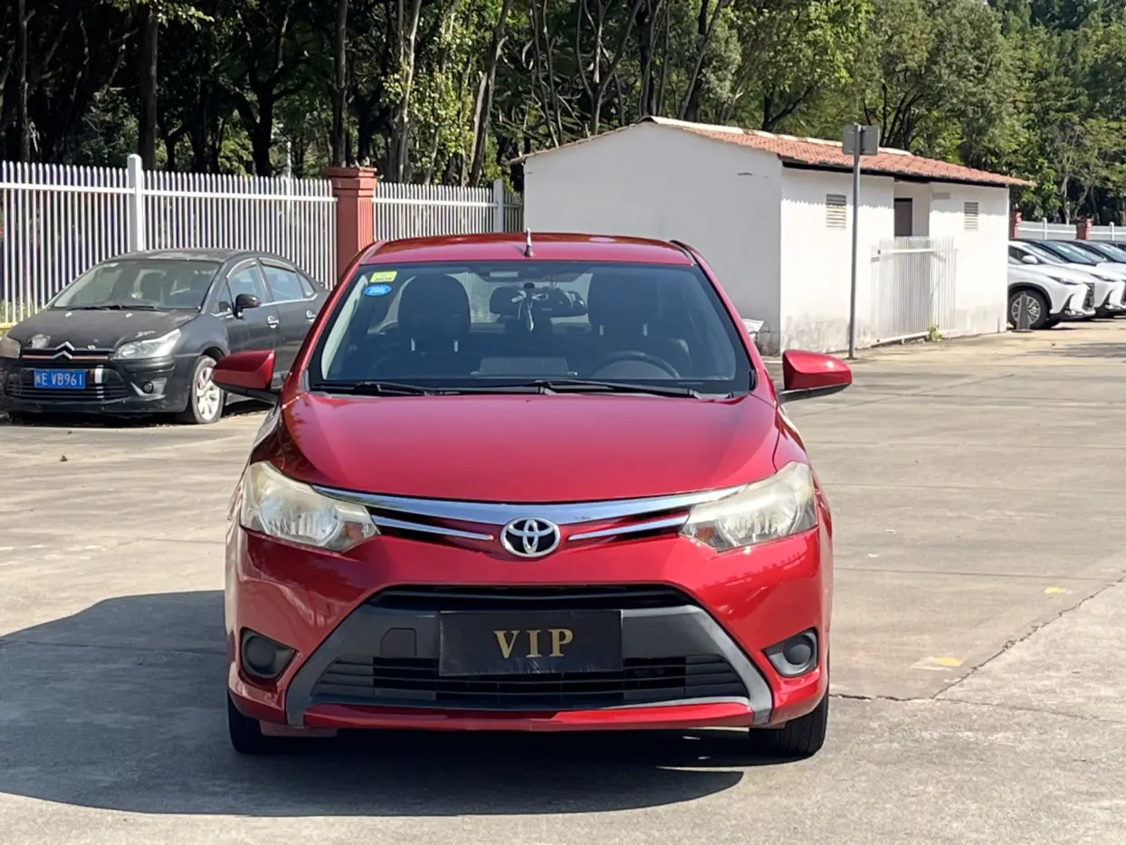 Toyota Vios  из Китая