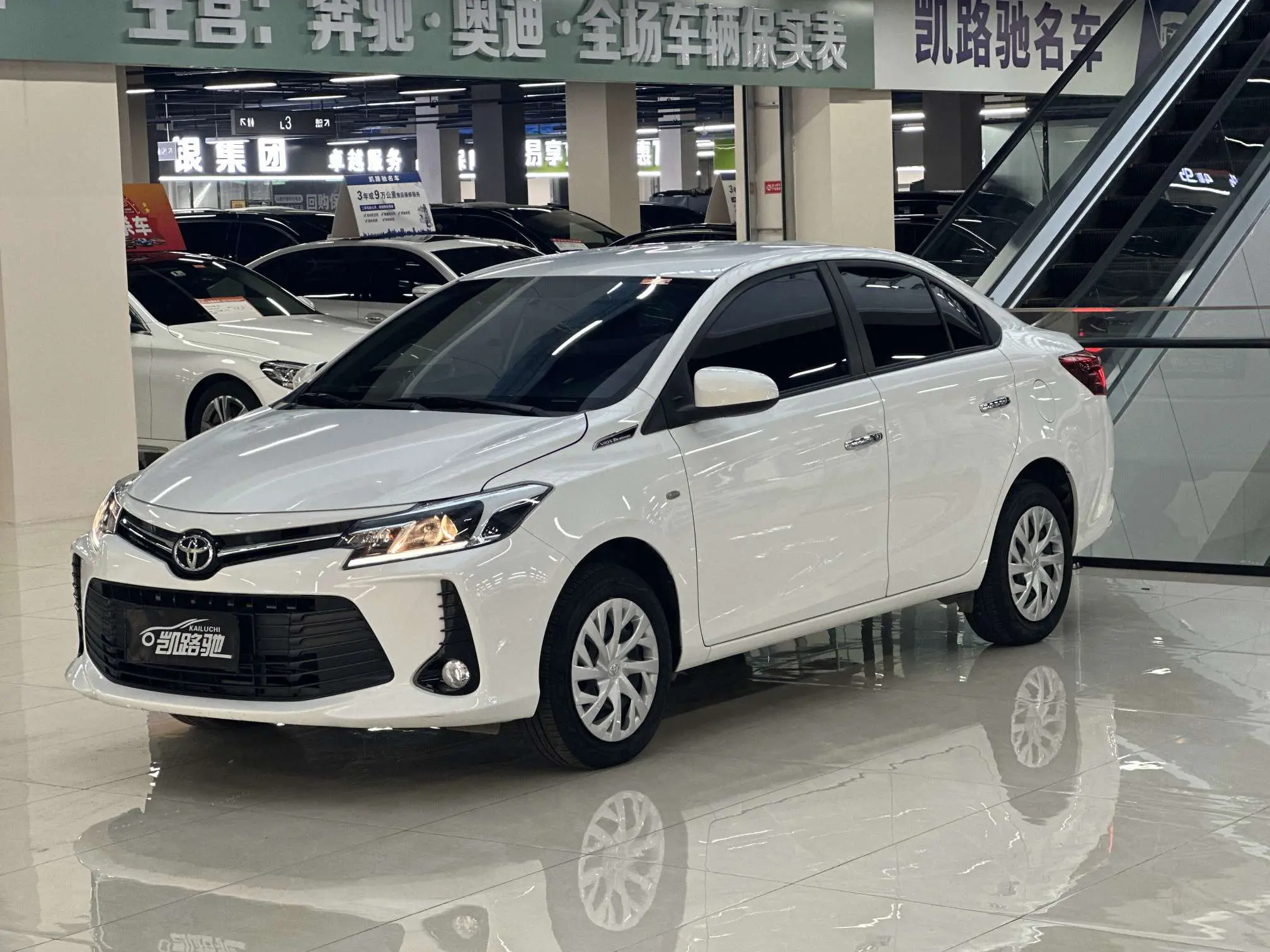 Toyota Vios  из Китая