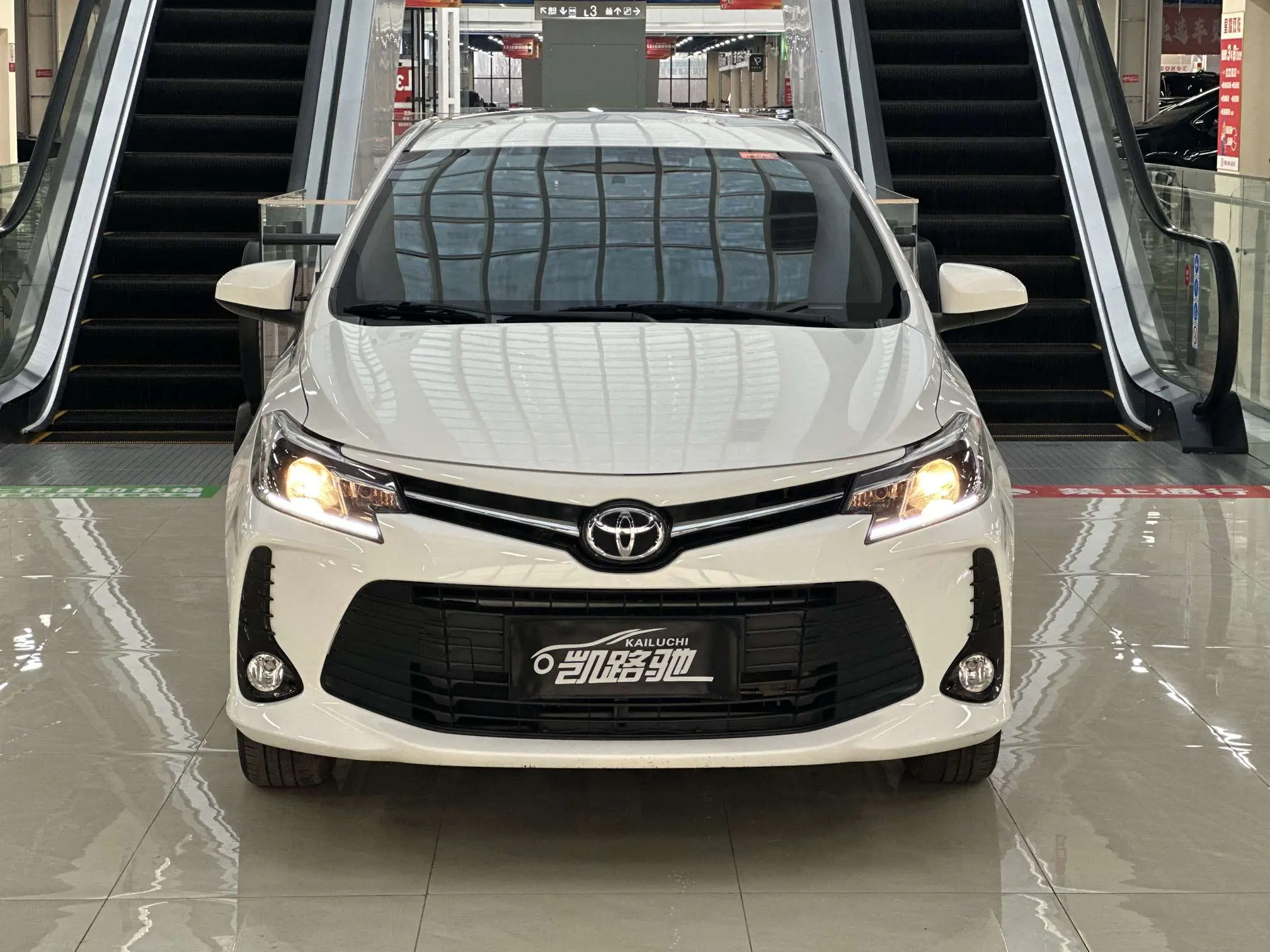 Toyota Vios  из Китая