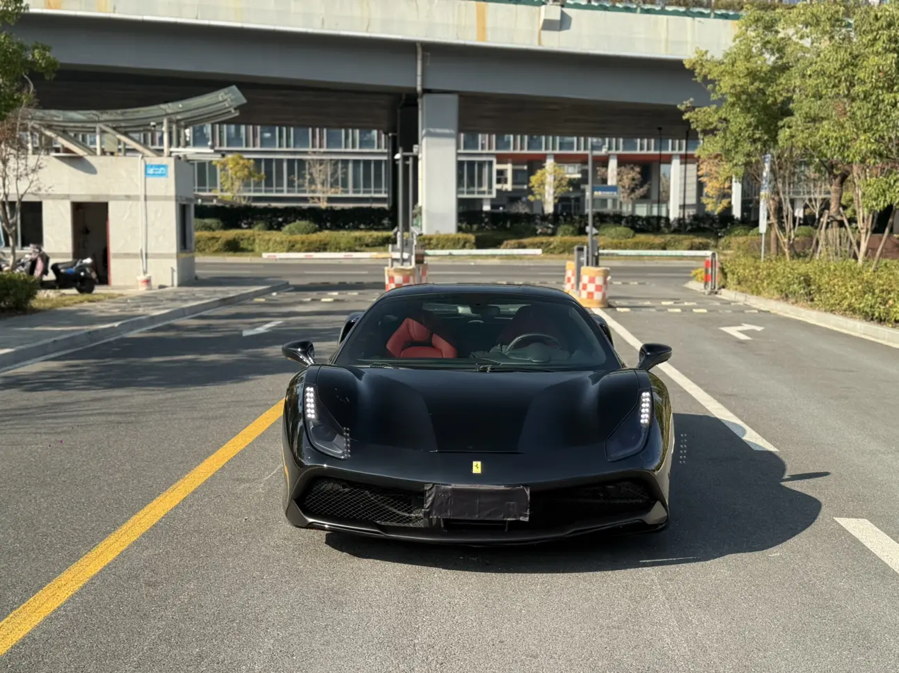 Ferrari 488  из Китая