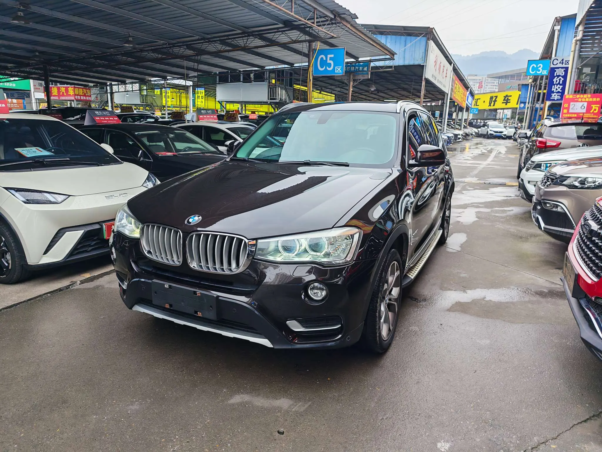 BMW X3 (imported)  из Китая