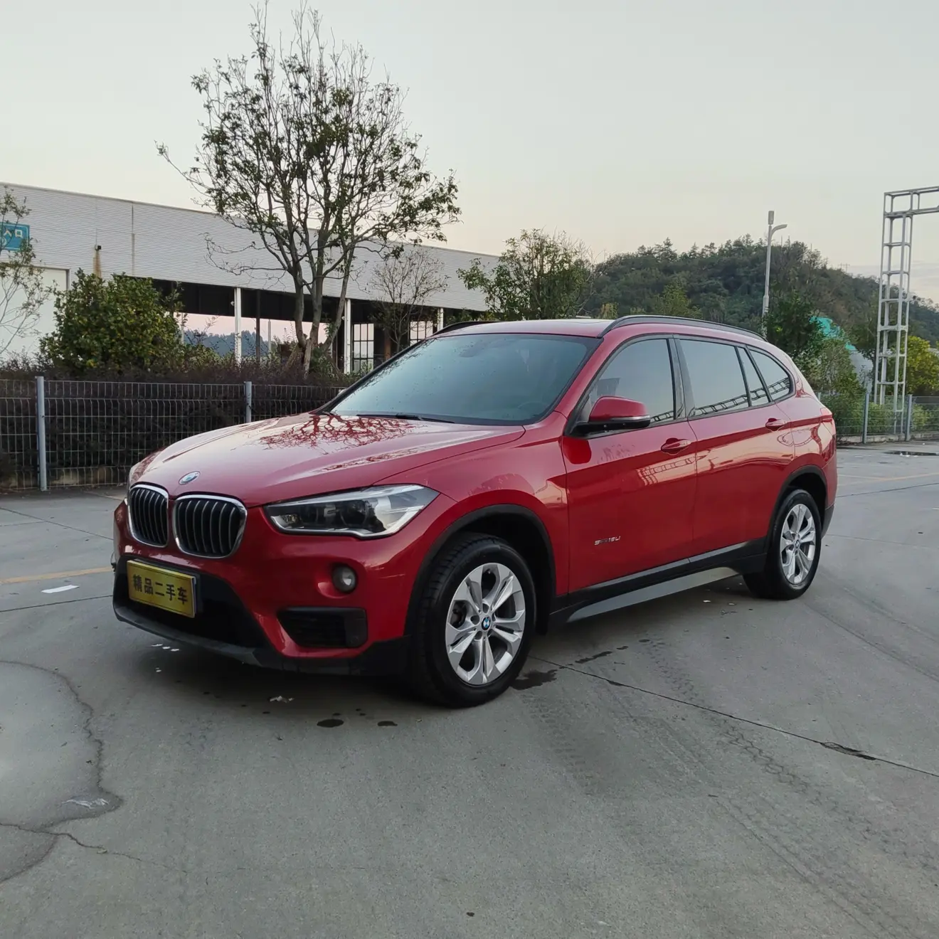 BMW X1  из Китая
