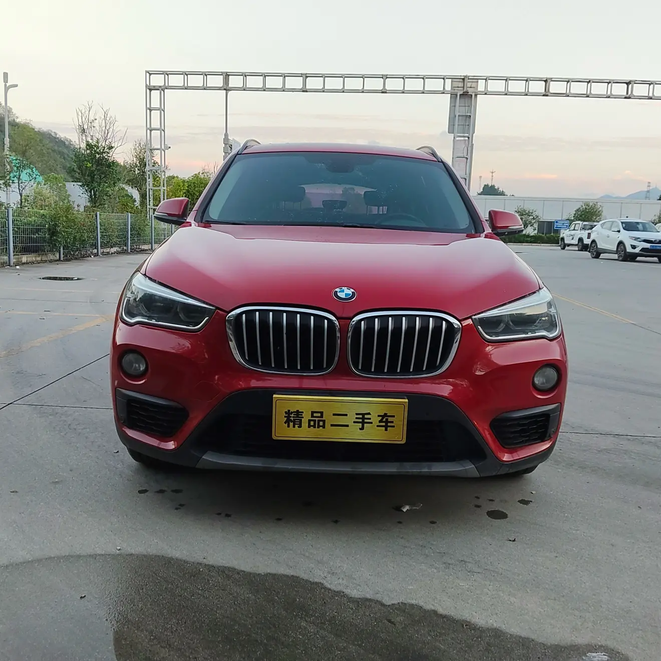 BMW X1  из Китая