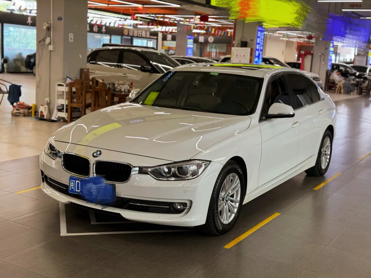 BMW 3 Series  из Китая