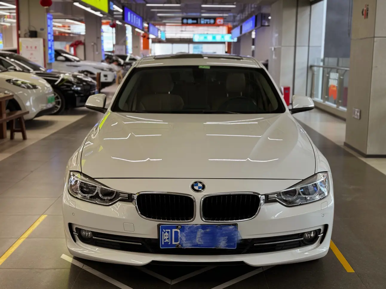 BMW 3 Series  из Китая