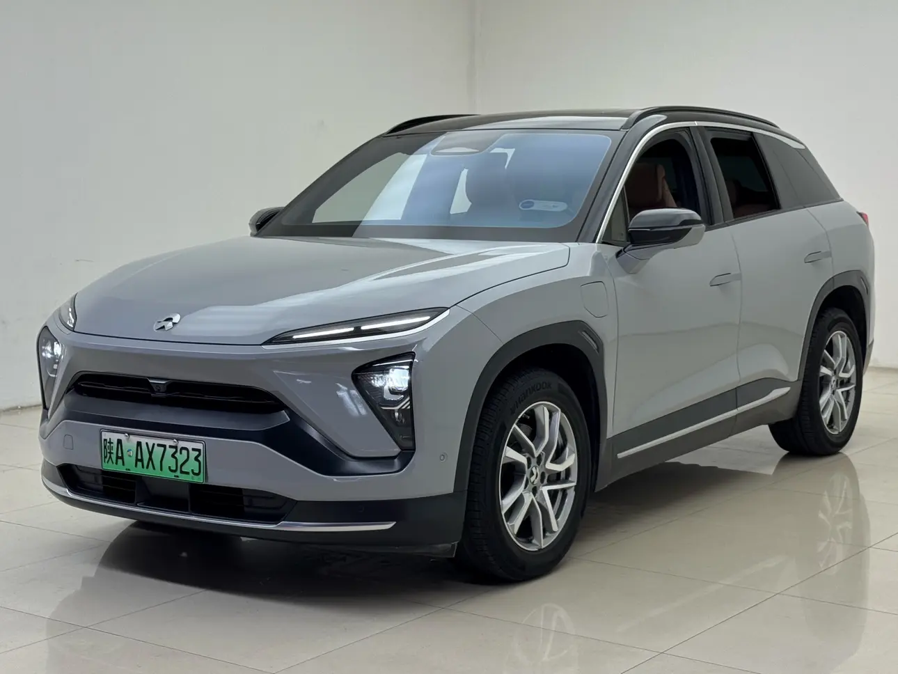 NIO ES6  из Китая