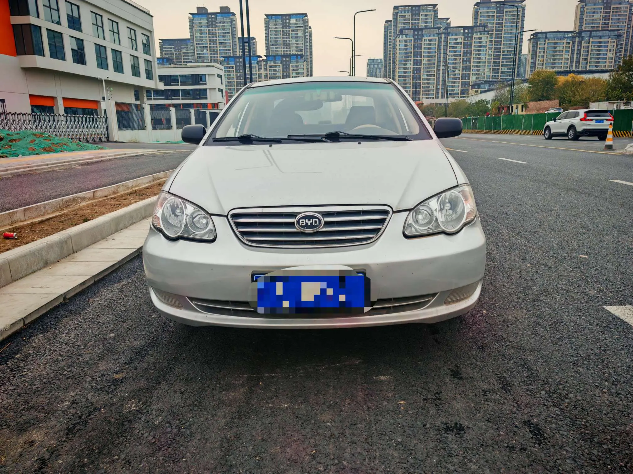 BYD F3  из Китая