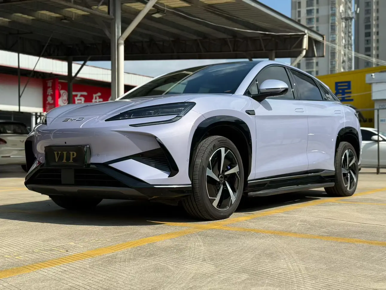 BYD Sea Lion 07EV  из Китая