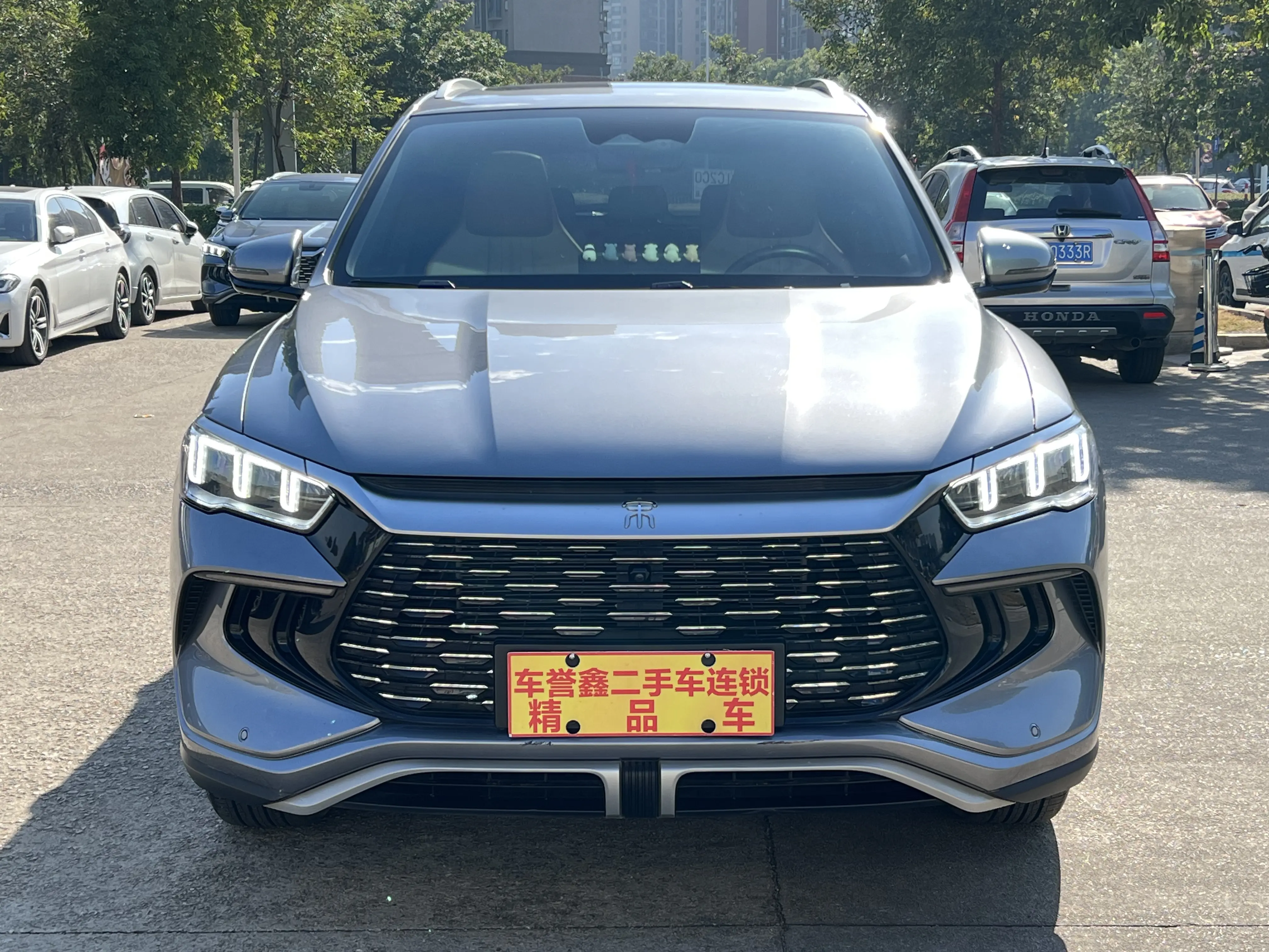 BYD Song Pro DM  из Китая