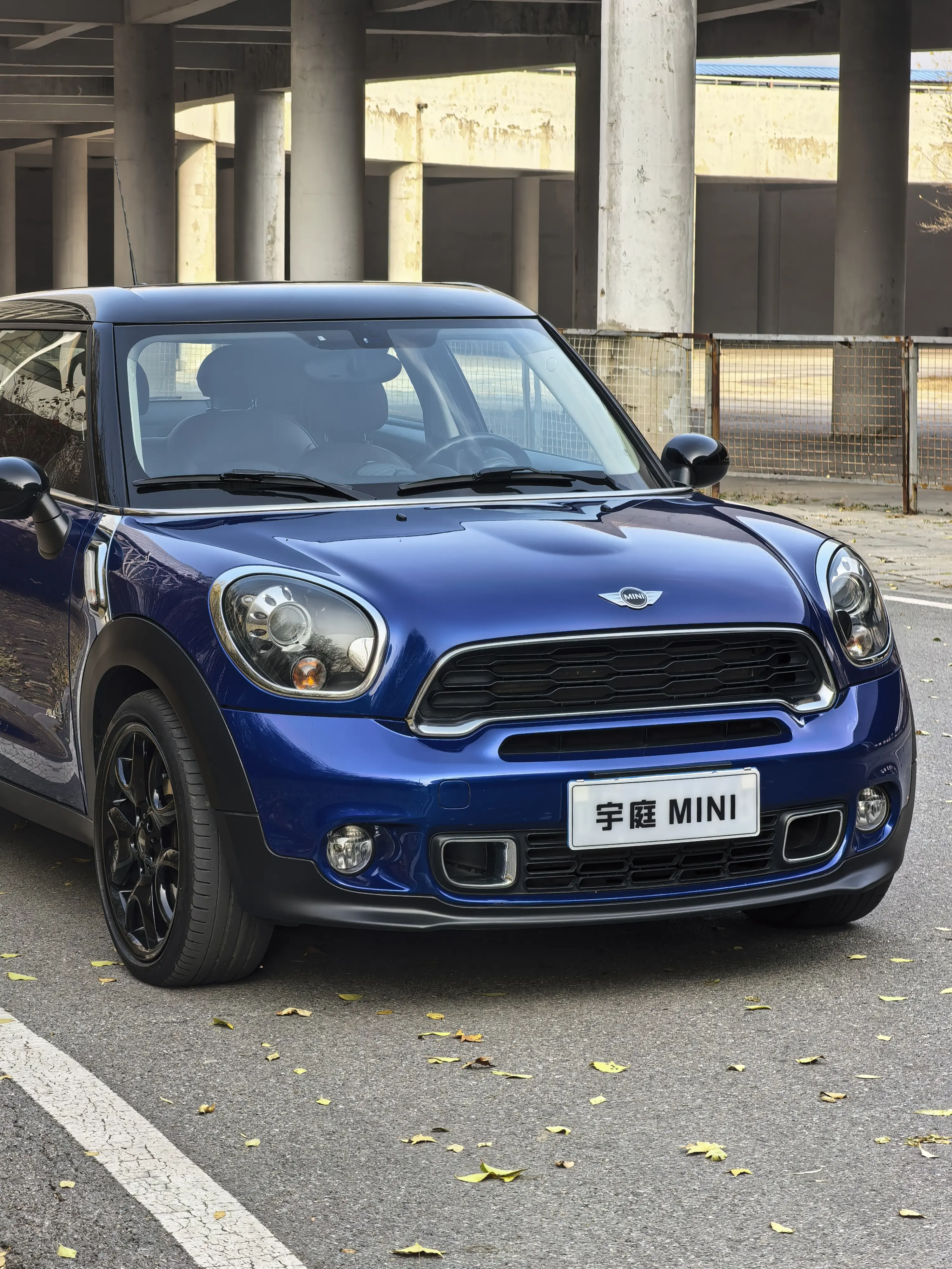 MINI PACEMAN  из Китая