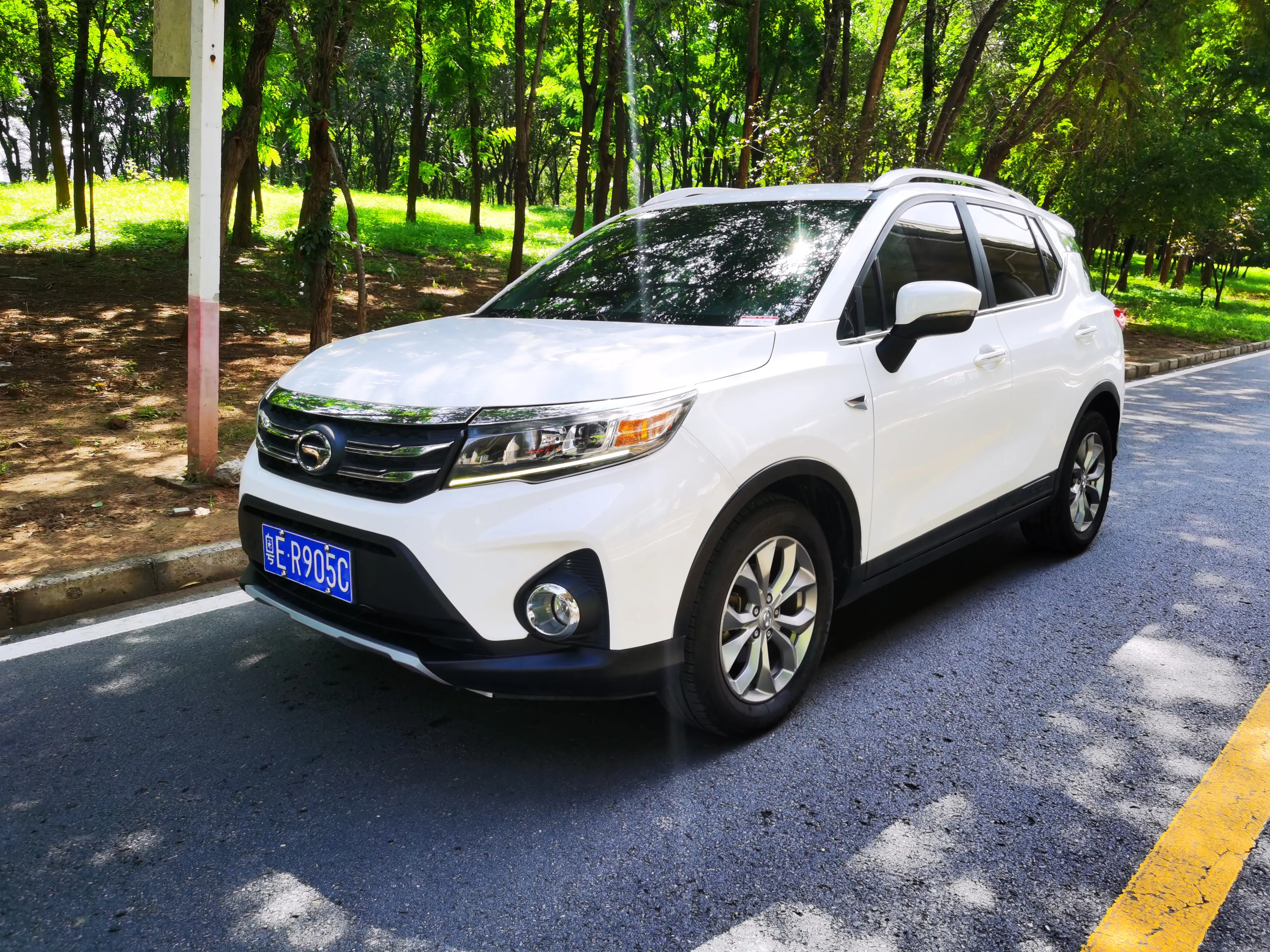 GAC Trumpchi GS3  из Китая