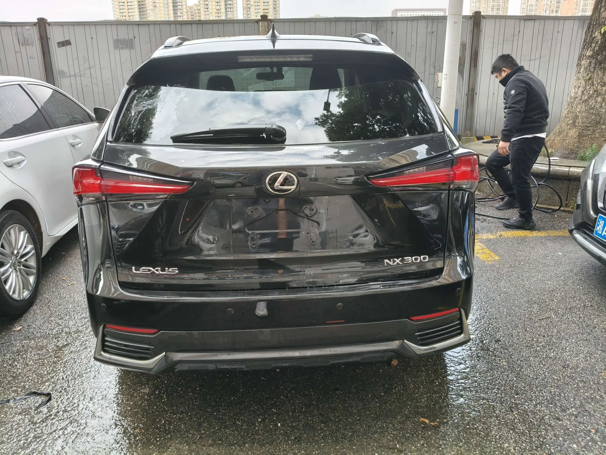 Lexus NX  из Китая