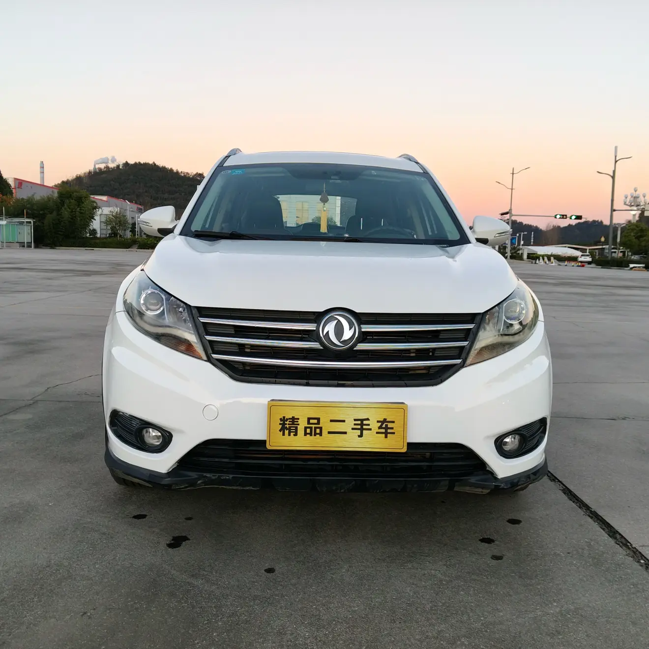 Dongfeng Fengon 580  из Китая