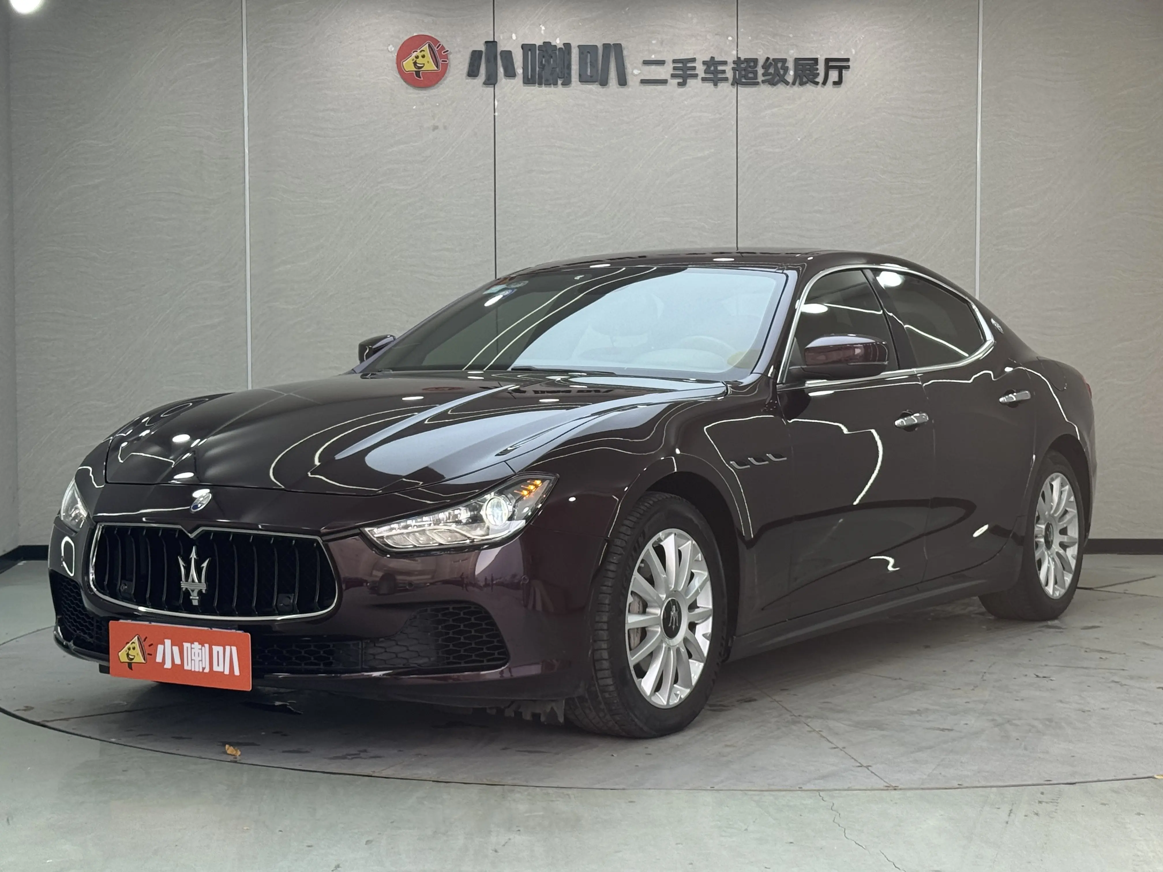 Maserati Ghibli  из Китая