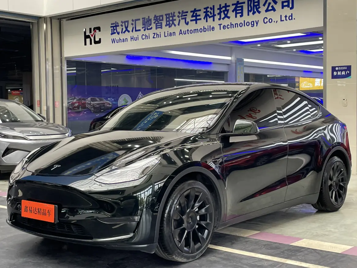 Tesla Model Y  из Китая