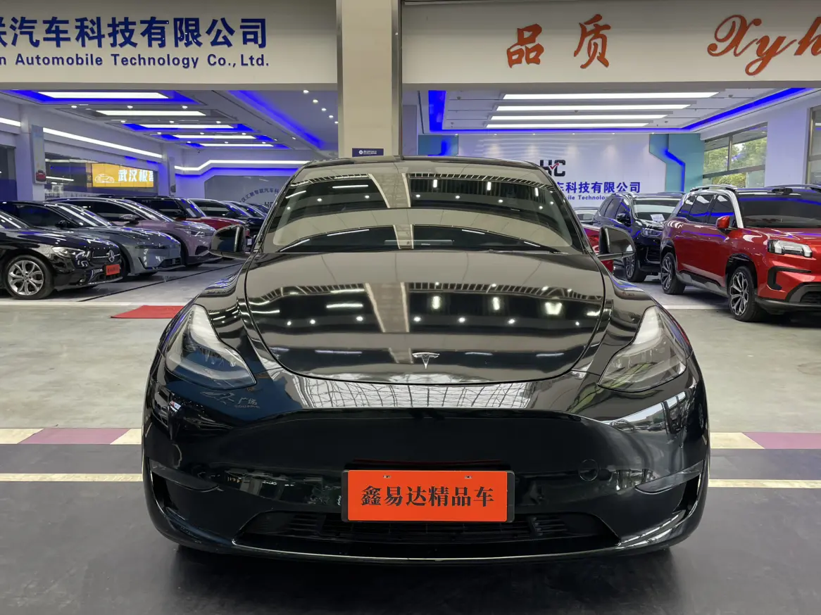 Tesla Model Y  из Китая