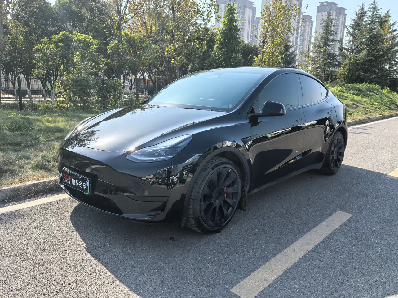 Tesla Model Y  из Китая