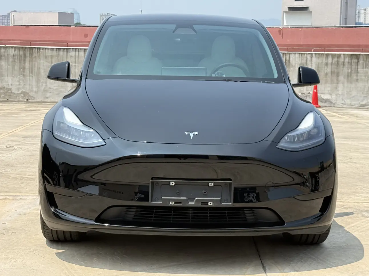 Tesla Model Y  из Китая