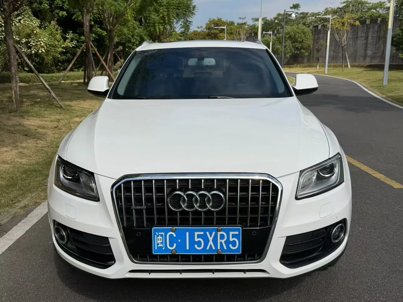 Audi Q5  из Китая