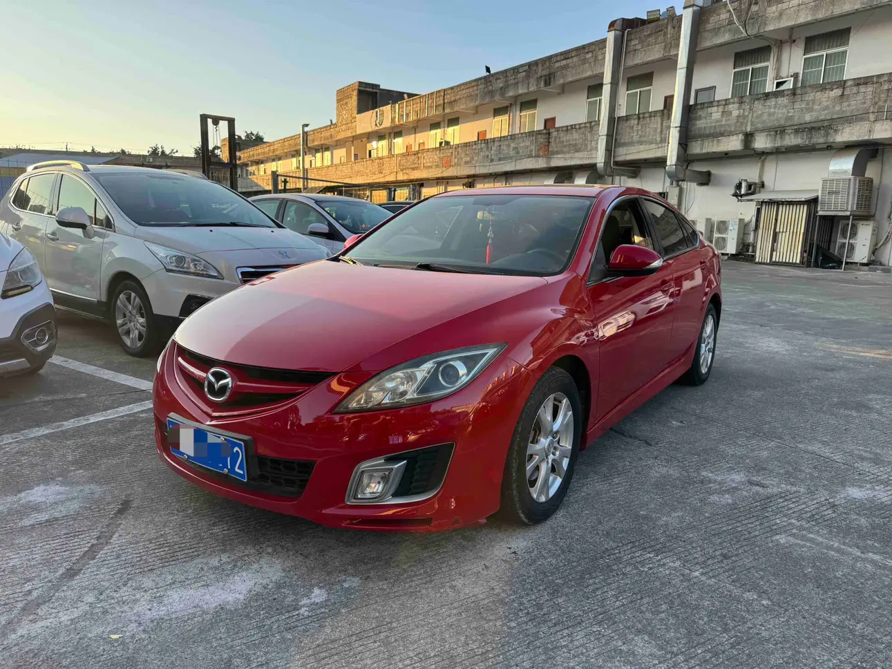 Mazda Ruiyi  из Китая