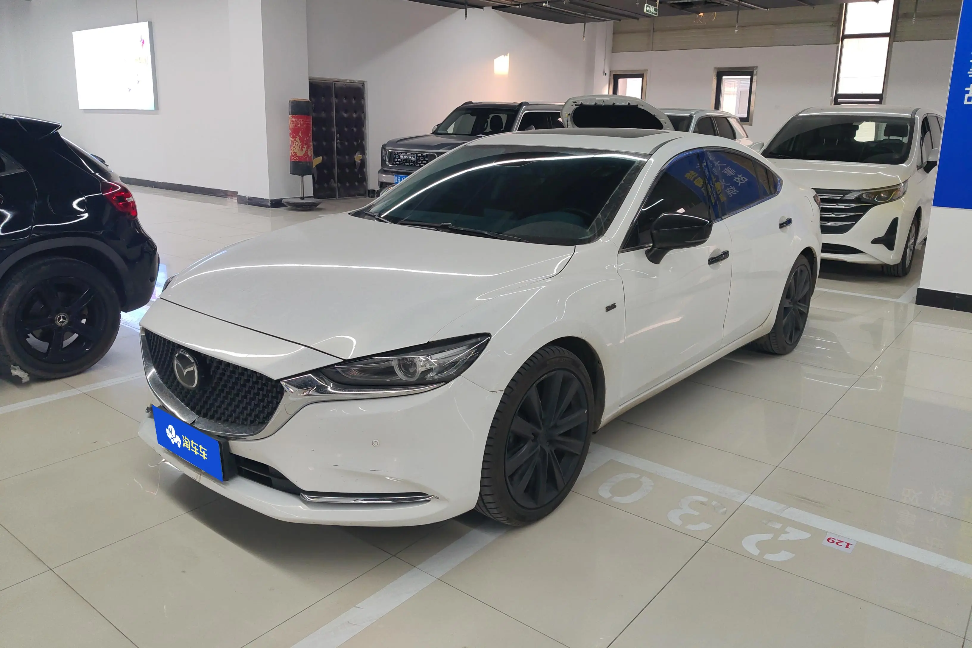 Mazda Atez  из Китая